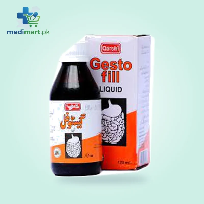 Gestofil Liquid 120Ml