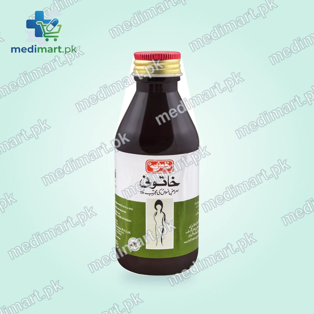 Khatooni Qarshi Syrup120Ml Khatooni Qarshi Syrup120Ml