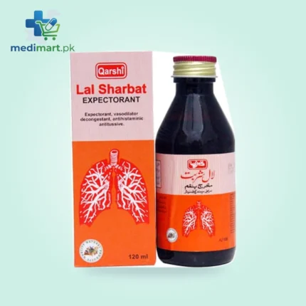 Lal Sharbat Qarshi 120Ml
