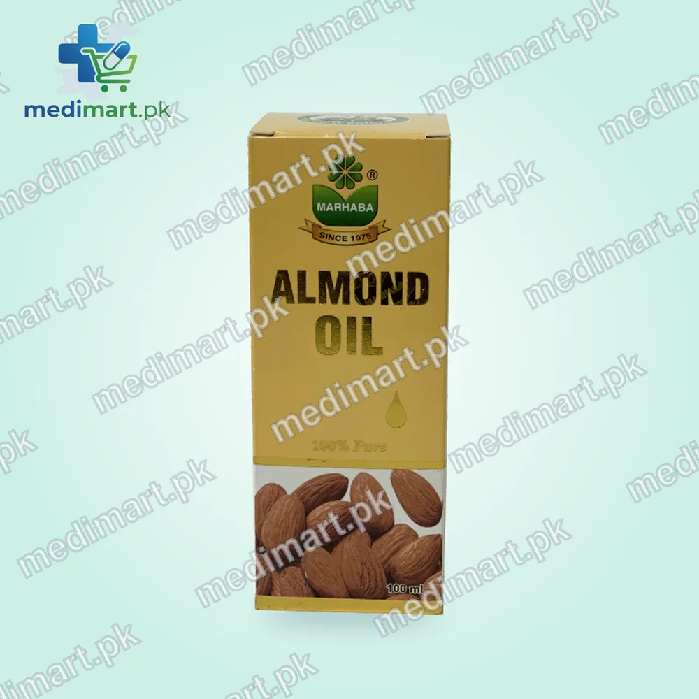 Marhaba Almond Oil 100Ml Marhaba Almond Oil 100Ml