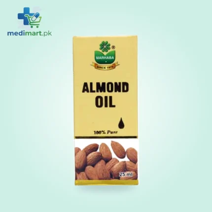 Marhaba Almond Oil 25Ml
