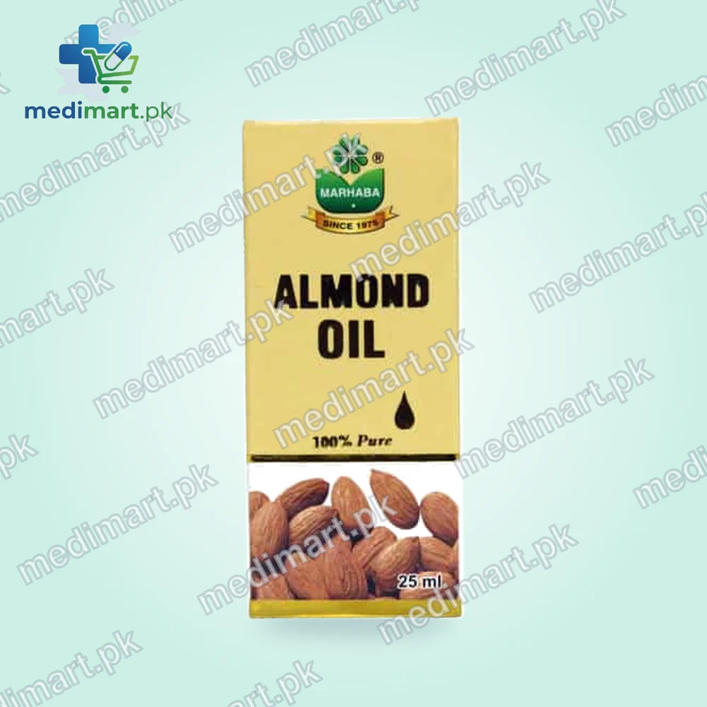 Marhaba Almond Oil 25Ml