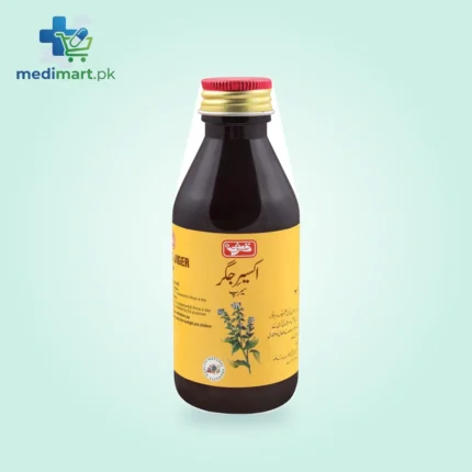 Qarshi Akseer-E Jiger Syrup 120Ml