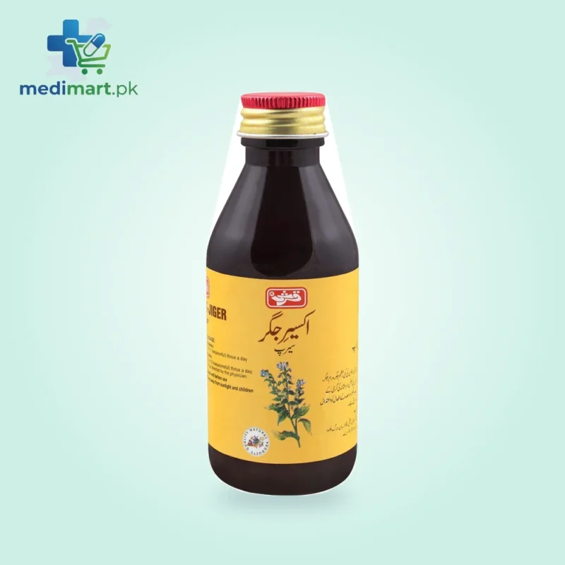 Qarshi Akseer-E Jiger Syrup 120Ml