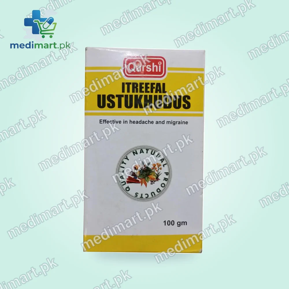 Qarshi Itreefal Ustukhdus 100Gm Qarshi Itreefal Ustukhdus 100Gm