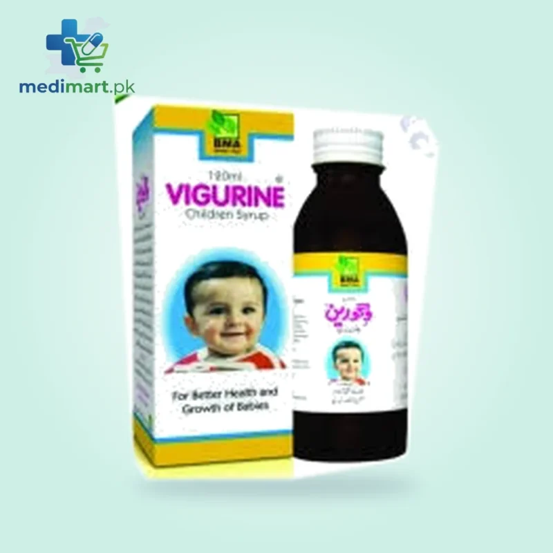 Vigurine Syrup 120ml