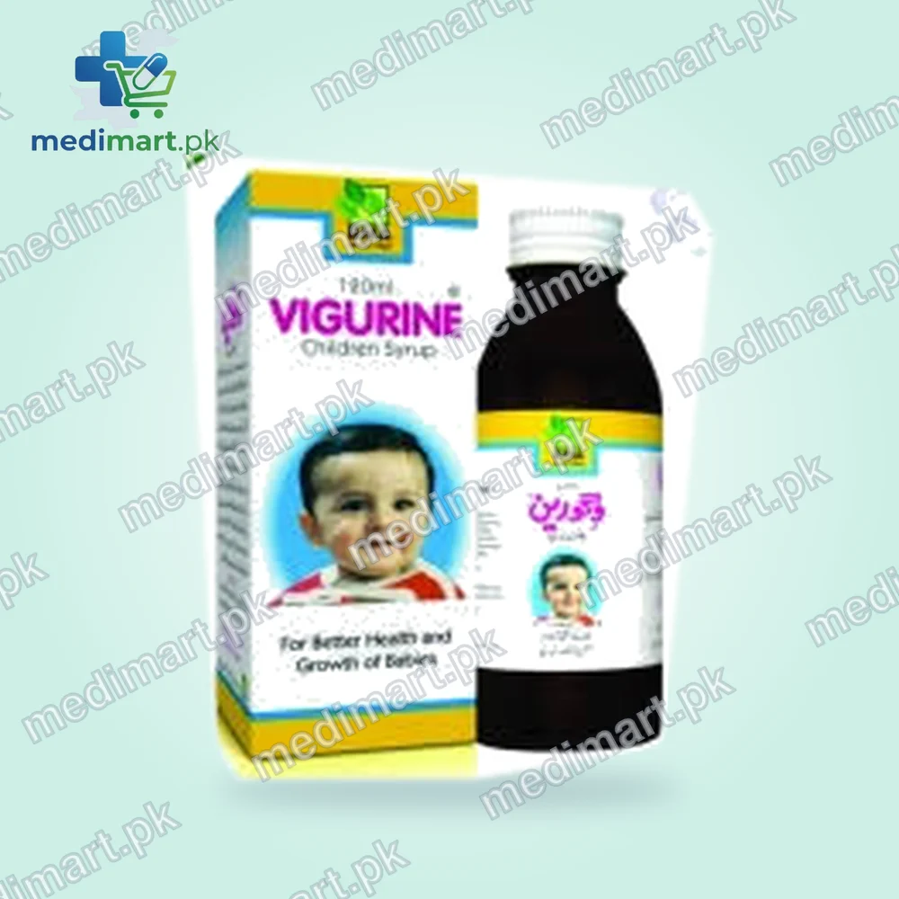 Vigurine Syrup 120ml