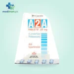A2A 25mg Tablet