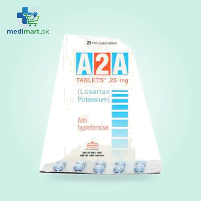 A2A 25mg Tablet