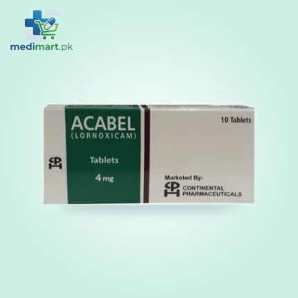 Acabel 4Mg Tablet
