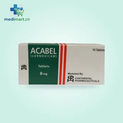Acabel 8Mg Tab