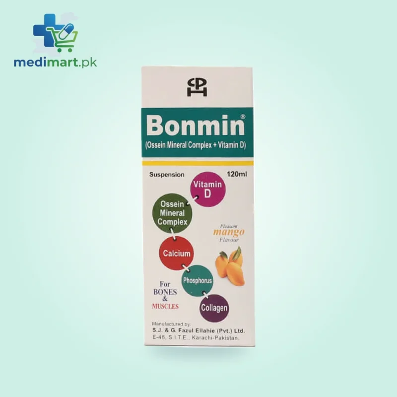 Bonmin Syrup 60ml
