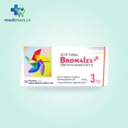 Bromalex 3mg Tablet