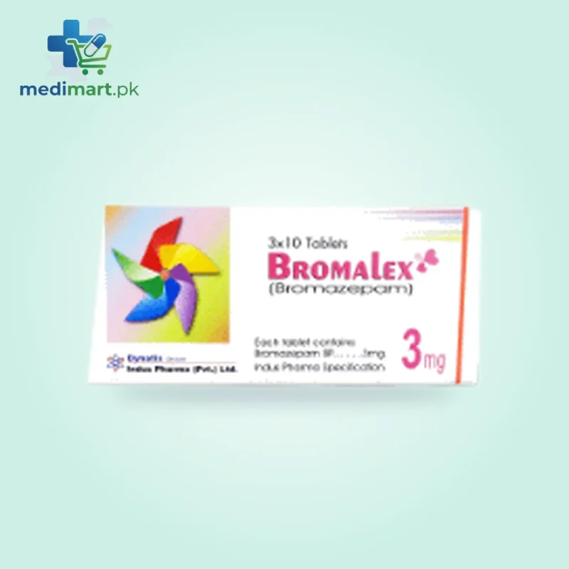 Bromalex 3mg Tablet