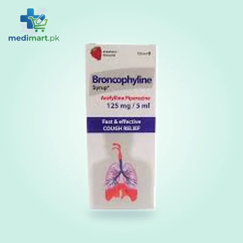 Broncophyline 125mg Syrup