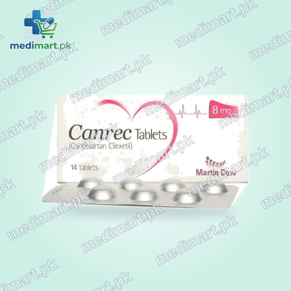 Canrec 8mg Tablet