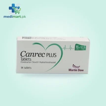 Canrec Plus 16/12.5mg Tablet