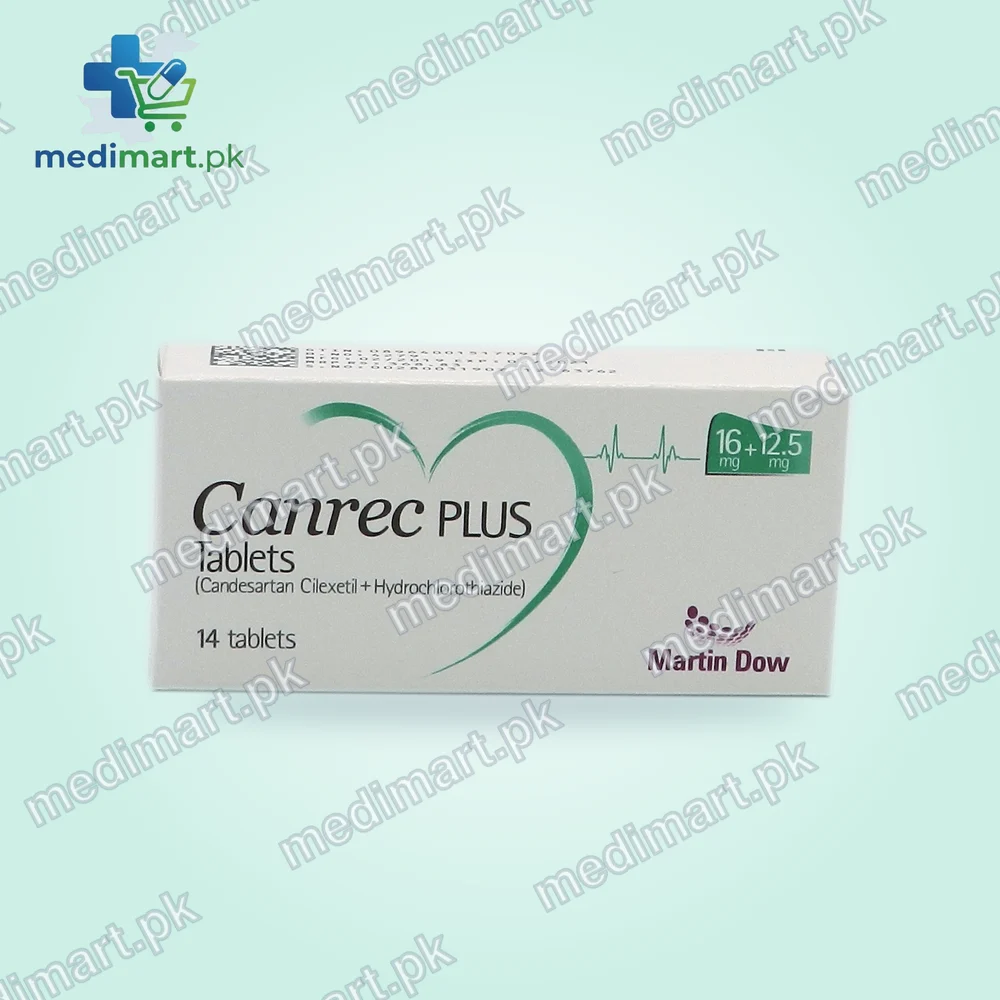Canrec Plus 16/12.5mg Tablet Canrec Plus 16/12.5mg Tablet