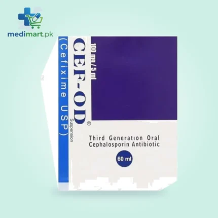Cefod 100mg Syrup