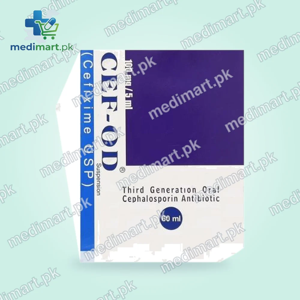 Cefod 100mg Syrup Cefod 100mg Syrup