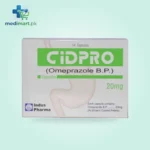 Cidpro 20mg Capsule
