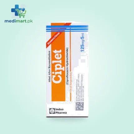 Ciplet 125mg Syrup