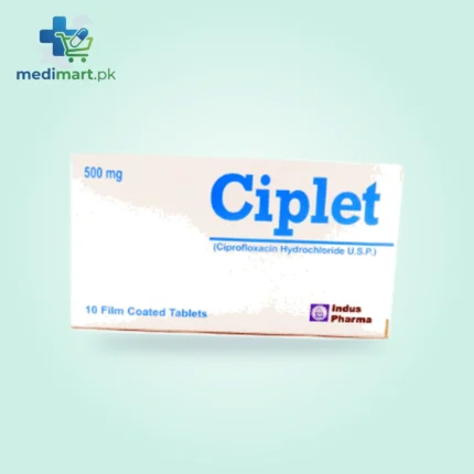 Ciplet 500mg Tablet