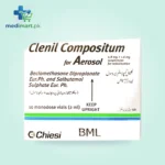 Clenil For Aerosol 10`S