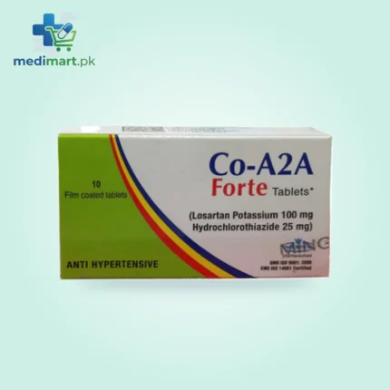 Co A2A Fort 100/25mg Tablet