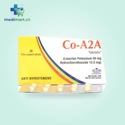Co A2A 50/12.5mg Tablet