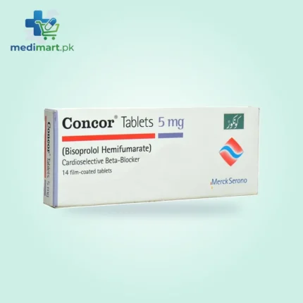 Concor 5mg Tablet