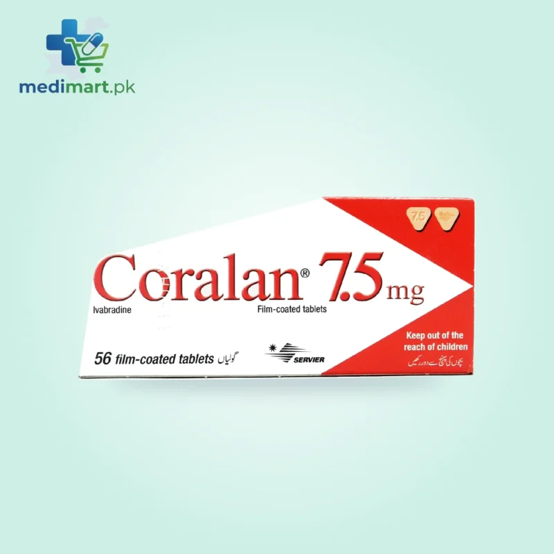 Coralan 7.5mg Tablet