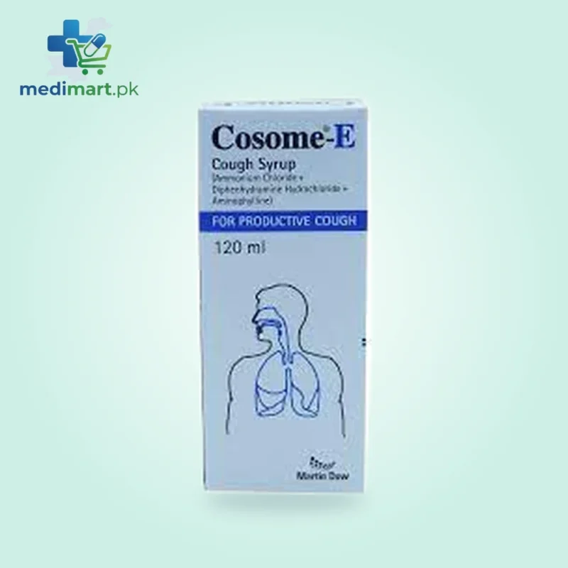 Cosome-E Syrup 120ml