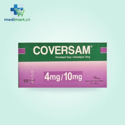 Coversam 4/10mg tablet