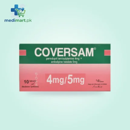 Coversam 4/5mg Tablet