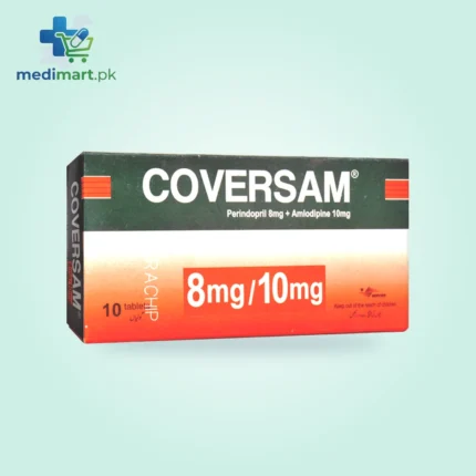 Coversam 8/10Mg Tablet
