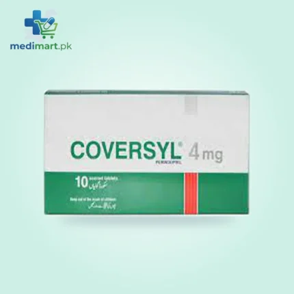 Coversyl 4mg Tablet