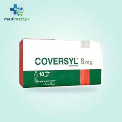 Coversyl 8mg Tablet