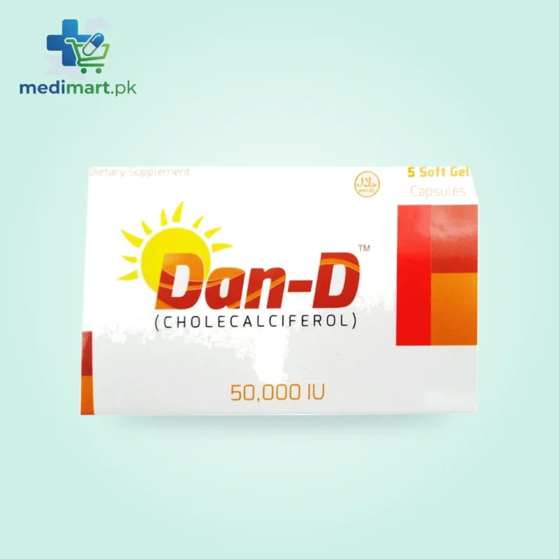 Dan D Soft Gel 50000IU