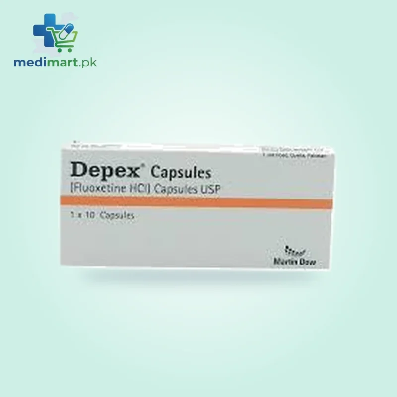 Depex 20mg Capsule