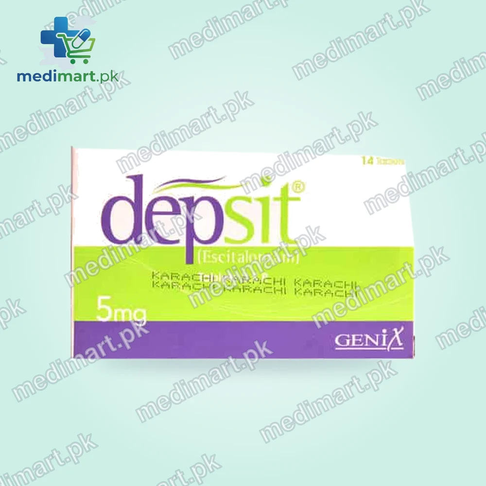 Depsit 5mg Tablet Depsit 5mg Tablet