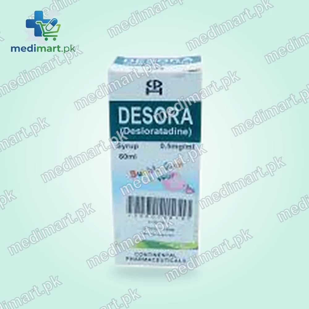 Desora Syrup 60ml Desora Syrup 60ml