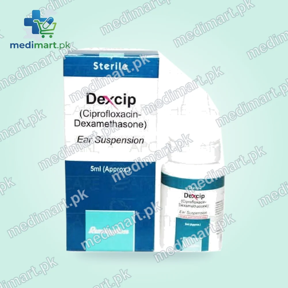 Dexcip Ear Drop Dexcip Ear Drop