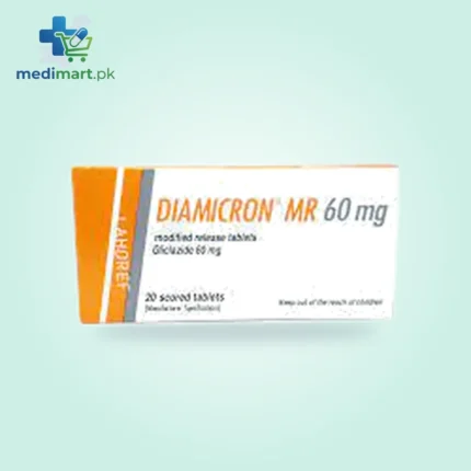 Diamicron 80mg Tablet