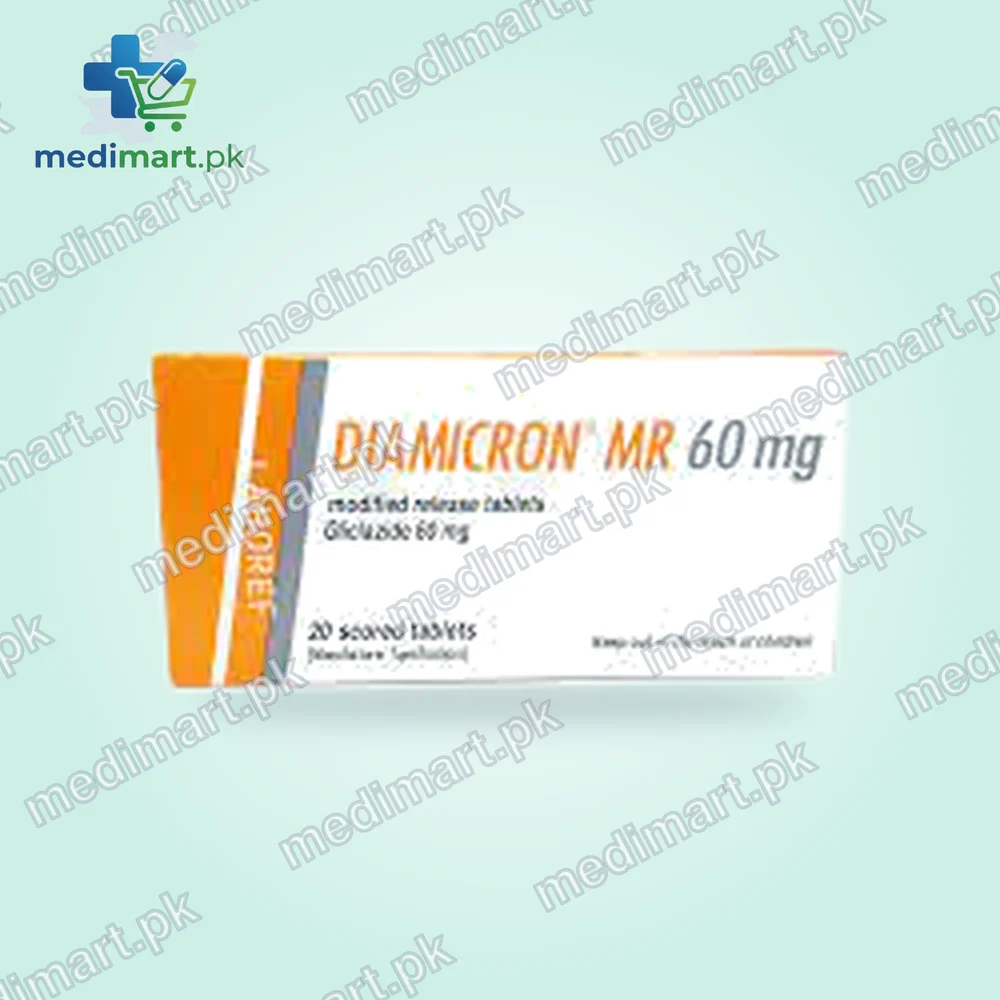 Diamicron 80mg Tablet