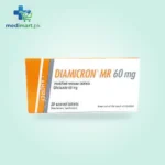 Diamicron Mr 60mg Tablet