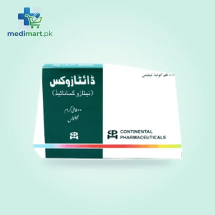 Diatazox 500mg Tablet