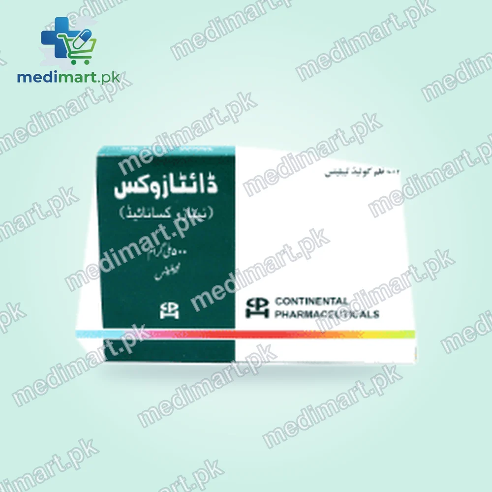 Diatazox 500mg Tablet