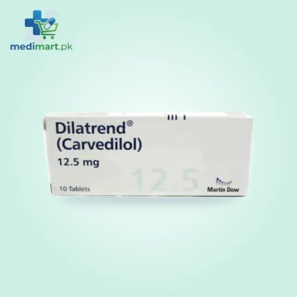 Dilatrend 12.5mg Tablet