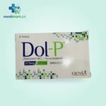 Dol-P 37.5/325mg Tablet